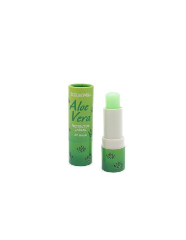 PROTETOR LABIAL ALOE VERA - LÁBIOS HIDRATADOS E PROTEGIDOS - LETICIA WELL