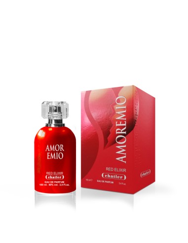 PERFUME AMOREMIO - MULHER - CHATLER - 100 ML