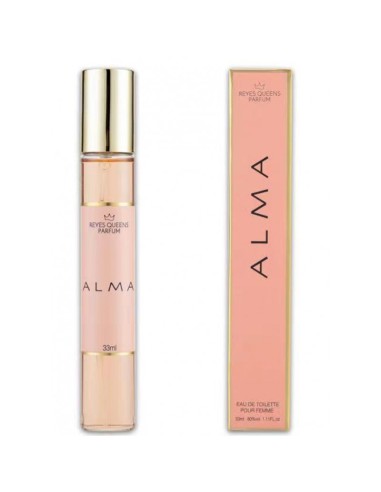 PERFUME ALMA - MULHER - REYES QUEENS PARFUM - 33 ML