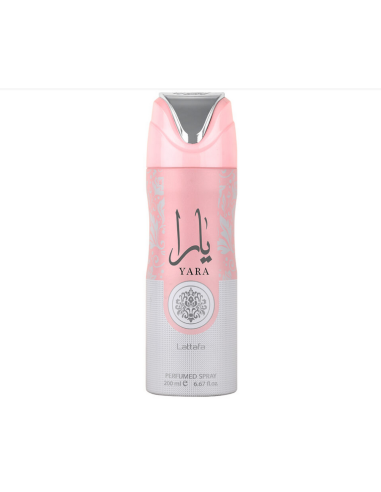 DESODORANTE SPRAY YARA - LATTAFA ORIGINAL - MULHER - 200 ML