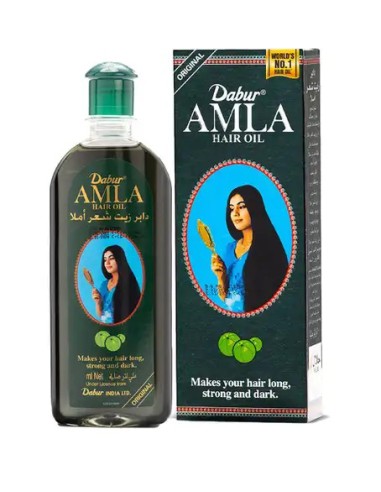 ÓLEO DE AMLA - ÓLEO CAPILAR - DABUR - 200 ML