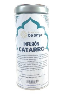 INFUSIÓN CATARRO - INFUSIÓNES DE ARTESANIA BASMA - 100GR