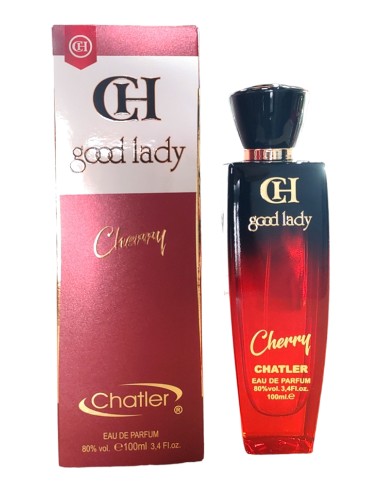 PERFUME GOOD LADY CHERRY - MULHER - CHATLER - 100 ML