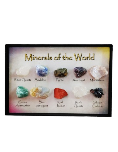 MINERALES DO MUNDO - PEDRAS MÁGICAS - MINERAIS DO MUNDO