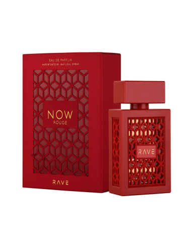 PERFUME RAVE ROUGE - UNISEXO - LATTAFA ORIGINAL - 100 ML