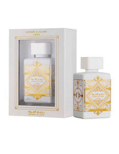 PERFUME BADEE AL OUD - HONRA E GLÓRIA - UNISEX - LATTAFA ORIGINAL - 100 ML