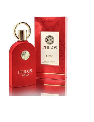 PERFUME PHILOS ROSSO - MAISON ALHAMBRA - MUJER - 100ML