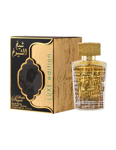 PERFUME SHEIKH AL SHUYUKH EDIÇÃO LUXUOSA - UNISEX - LATTAFA ORIGINAL - 100 ML