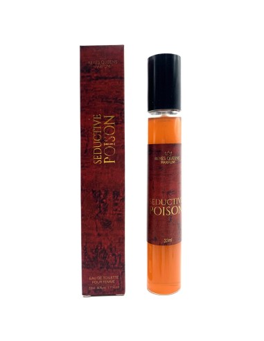 PERFUME SEDUCTIVE POISON - MULHER - REYES QUEENS PARFUM - 33 ML