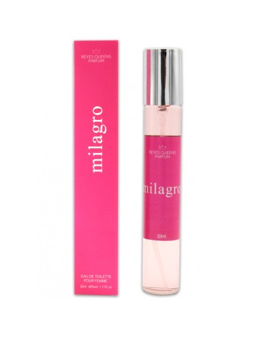 PERFUME MILAGRE - MULHER - REYES QUEENS PARFUM - 33 ML