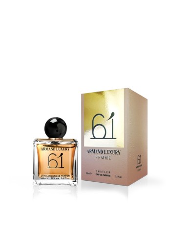 PERFUME 61 CHATLER LUXO - MULHER - CHATLER - 100 ML