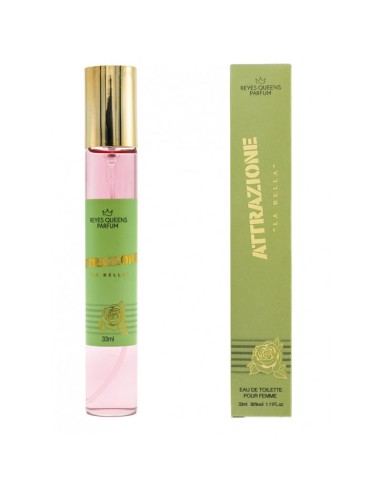 PERFUME ATRAZIONE A BELA - MULHER - REYES QUEENS PARFUM - 33 ML