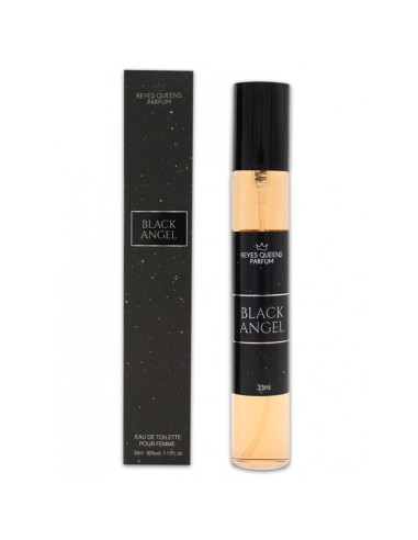 PERFUME BLACK ANGEL - MULHER - REYES QUEENS PARFUM - 33 ML