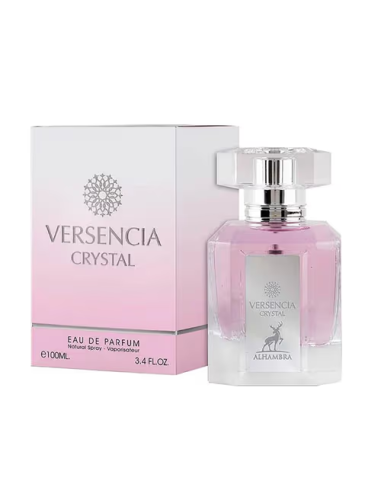 PERFUME VERSENCIA CRYSTAL - MAISON ALHAMBRA - MUJER - 100ML