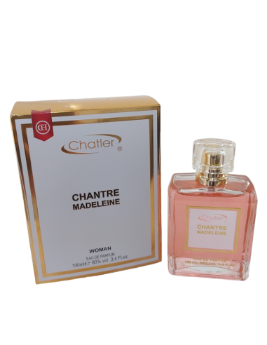 PERFUME CHANTRE MADELEINE - MULHER - CHATLER - 100 ML