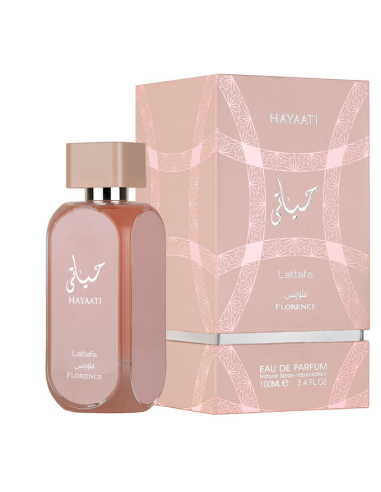 PERFUME HAYAATI FLORENCE - UNISEX - LATTAFA ORIGINAL - 100 ML