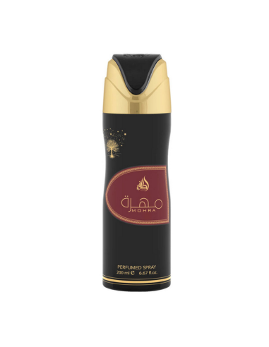 SPRAY DE DESODORANTE MOHRA - LATTAFA ORIGINAL - UNISEX - 200 ML