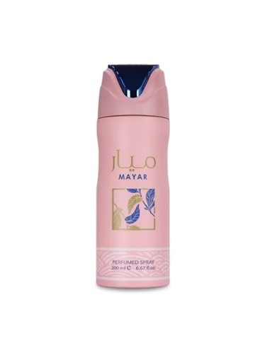 SPRAY DE DESODORANTE MAYAR - LATTAFA ORIGINAL - MULHER - 200 ML