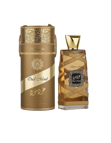 PERFUME OUD MOOD ELIXIR - UNISEX - LATTAFA ORIGINAL - 100 ML