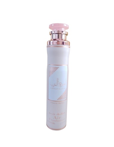 AMBIENTADOR ÁRABE AMEERAT AO ÁRABE PRIVE ROSE - LATTAFA - MY PERFUMES - 300 ML