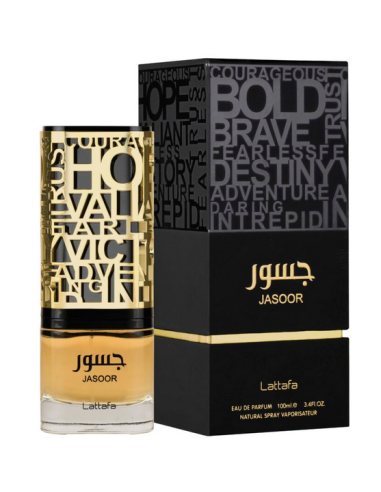 PERFUME JASOOR - UNISEX - LATTAFA ORIGINAL - 100 ML