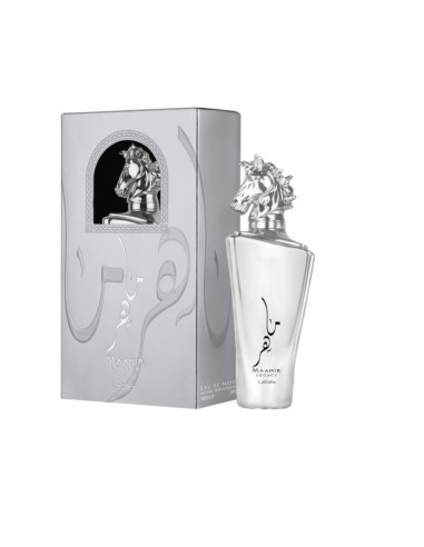 PERFUME MAAHIR LEGACY - UNISEX - LATTAFA ORIGINAL - 100 ML