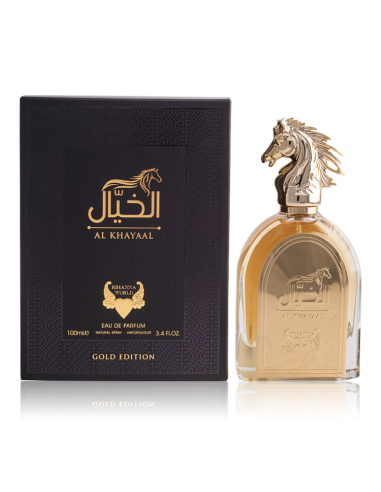 PERFUME AL KHAYAAL GOLD EDITION - UNISEXO - RIHANNA WORLD - 100 ML