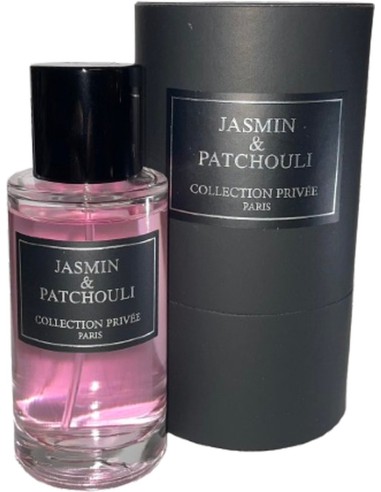 PERFUME JASMIN E PATCHOULI - COLEÇÃO PRIVÉE PARIS - UNISSEX - 50ML