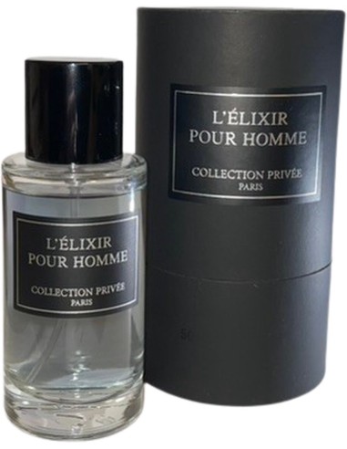 PERFUME L'ÉLIXIR POUR HOMME - COLLECTION PRIVÉE PARIS - HOMEM - 50 ML