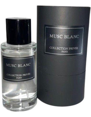 PERFUME MUSC BLANC - COLEÇÃO PRIVÉE PARIS - MULHER - 50ML