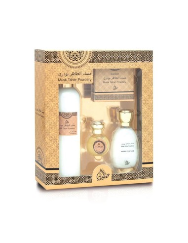 MUSK TAHER - PACK MUSK TAHER EM PÓ - OTOORI - MY PERFUMES