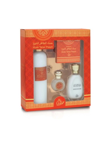 MUSK TAHER - PACK MUSK TAHER PÊSSEGO - OTOORI - MY PERFUMES