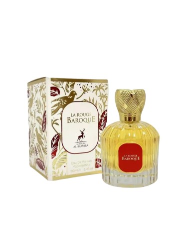 PERFUME BARROCO LA ROUGE - MAISON ALHAMBRA - MULHER - 100ML