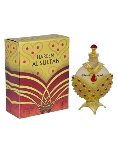 PERFUME HAREEM AL SULTAN GOLD - MULHER - ORIGINAL KHADLAJ - 35ML