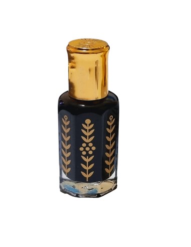 MUSK TAHARA PRETO - PERFUME NATURAL MUSK TAHARA - 0% ÁLCOOL - 6 ML