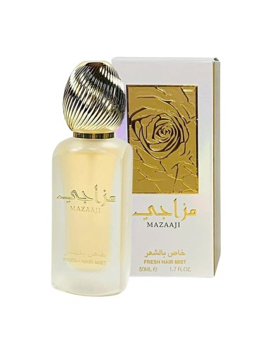 PERFUME CAPILAR MAZAAJI - FRESH HAIR MIST - LATTAFA ORIGINAL - 50 ML