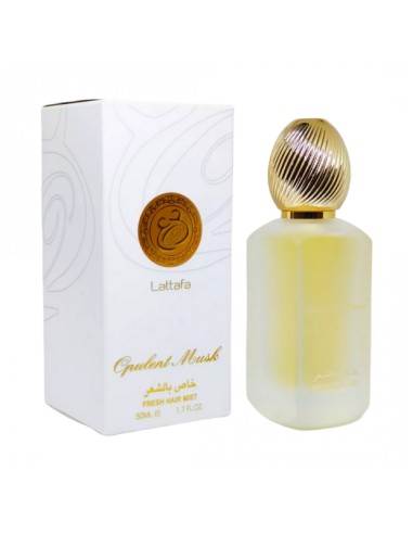 PERFUME CAPILAR OPULENT MUSK - FRESH HAIR MIST - LATTAFA ORIGINAL - 50 ML