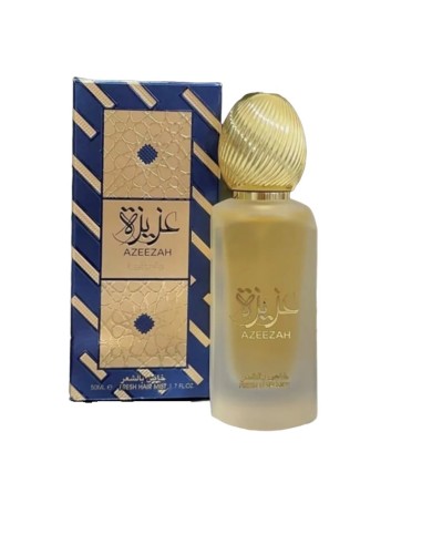 PERFUME CAPILAR AZEEZAH - FRESH HAIR MIST - LATTAFA ORIGINAL - 50 ML