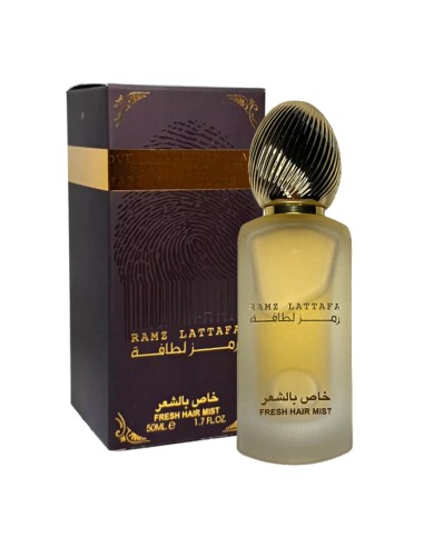 PERFUME CAPILAR RAMZ LATTAFA GOLD - FRESH HAIR MIST- LATTAFA ORIGINAL - 50 ML