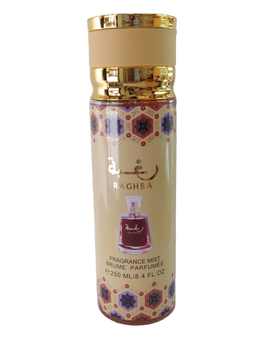 NEBLINA CORPORAL RAGHBA - RAOUAIE - 250 ML