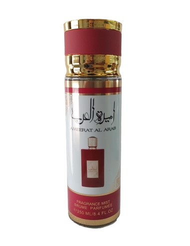 NEBLINA CORPORAL AMEERAT AL ARAB - RAOUAIE - 250ML