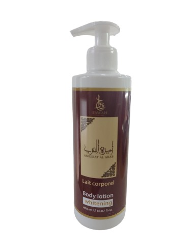 LOÇÃO CORPORAL AMEERAT AL ARAB - FAWAH - 400ML