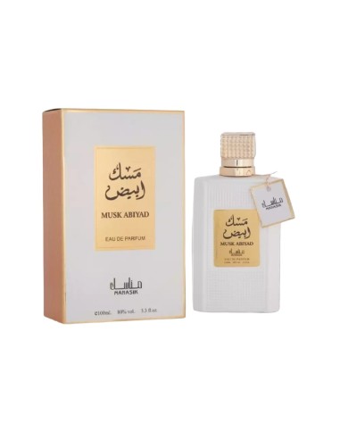 PERFUME MUSK ABIYAD - UNISEX - MANASIK - 100 ML