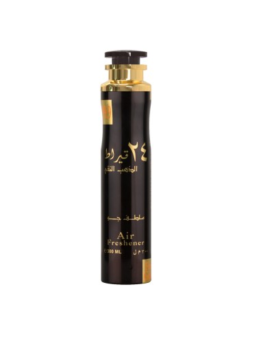 AMBIENTADOR ARABE 24 CARAT PURE GOLD - LATTAFA - MY PERFUMES - 300 ML