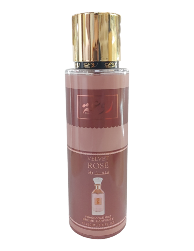 NEBLINA CORPORAL VELVET ROSE - RAWAA BELEZA - 250ML