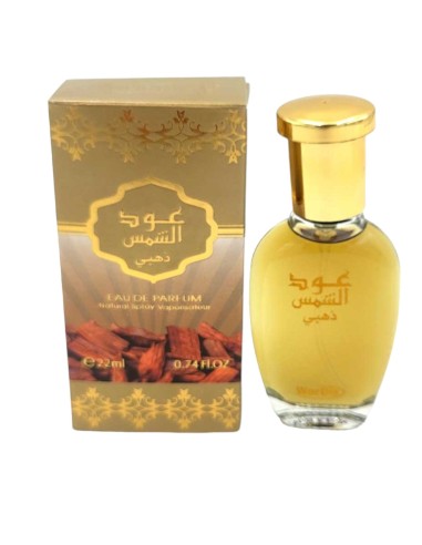 PERFUME OUD AL SHAMS DAHBI - UNISEX - EAU DE PARFUM - WORDIS - 22ML