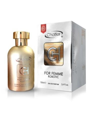 PERFUME ROBÓTICO - MULHER - CHATLER - 100 ML