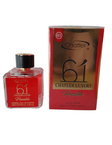 PERFUME CHATLER LUXURY 61 POSSIBLE - MUJER - CHATLER - 100ML