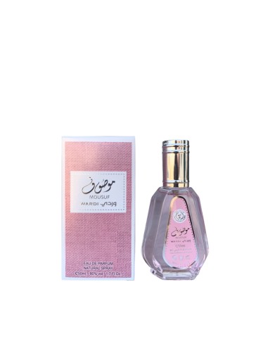 PERFUME MOUSUF WARDI - MUJER - ARD AL ZAAFARAN ORIGINAL - 50ML