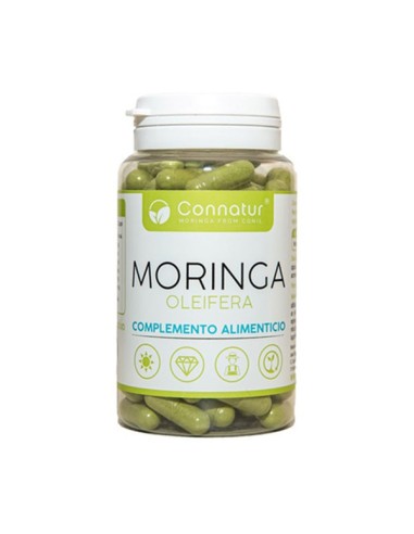 MORINGA OLEIFERA BIO - CONNATUR - 120 CÁPSULAS